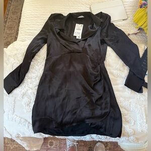 Zara Black Dress